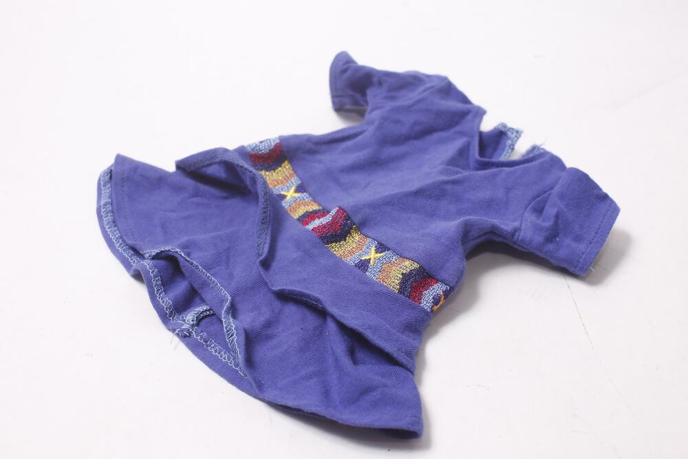 American Girl Saige Blue Doll Dress Vintage Toy Accessory ~ 260608-WH 1097